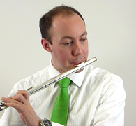 Trevor James flute media